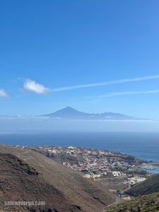 la gomera teide