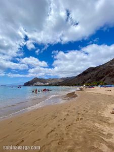 playa de las teresitas tenerife